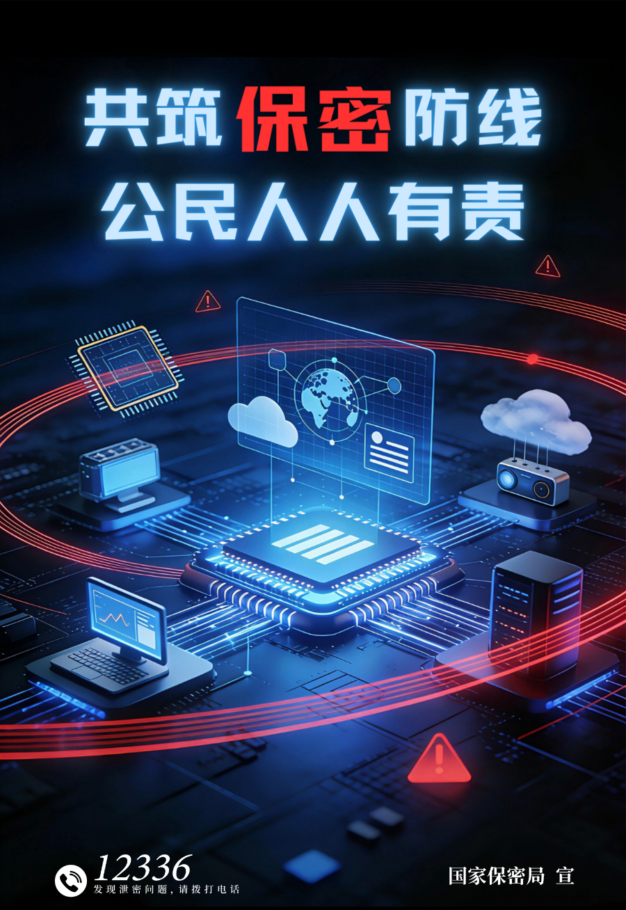 2.2026年保密公益宣传海报《数智红线》.jpg